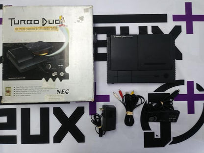 TURBOGRAFX-16 TURBO DUO CONSOLE (WITH BOX)