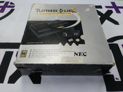 TURBOGRAFX-16 TURBO DUO CONSOLE (WITH BOX)