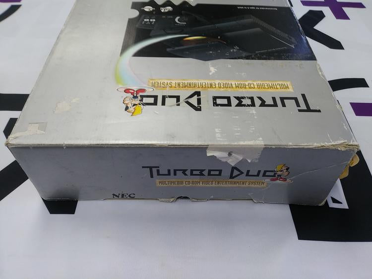 TURBOGRAFX-16 TURBO DUO CONSOLE (WITH BOX)