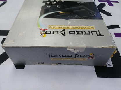 TURBOGRAFX-16 TURBO DUO CONSOLE (WITH BOX)