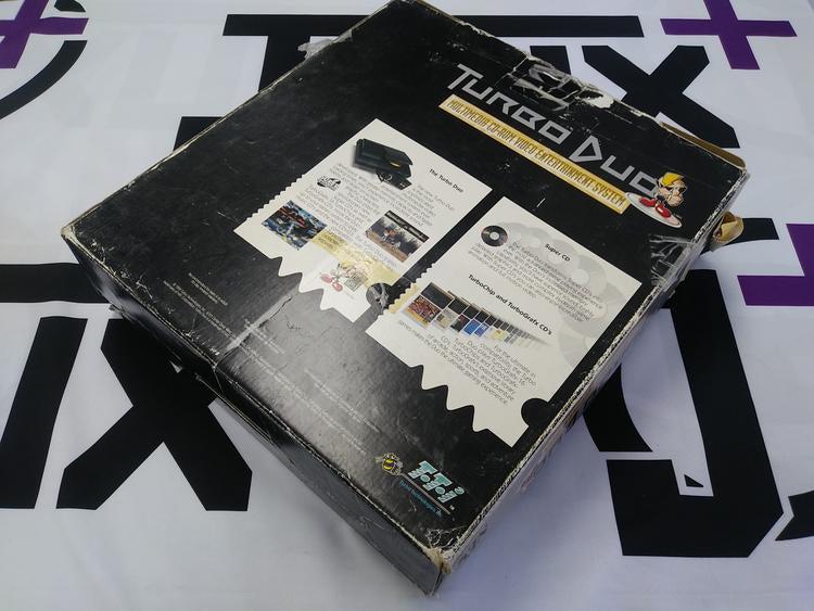 TURBOGRAFX-16 TURBO DUO CONSOLE (WITH BOX)
