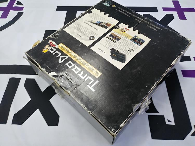 TURBOGRAFX-16 TURBO DUO CONSOLE (WITH BOX)