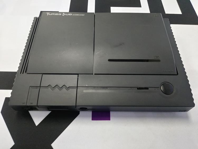TURBOGRAFX-16 TURBO DUO CONSOLE (WITH BOX)