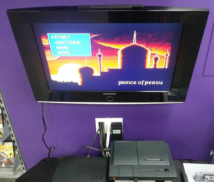 TURBOGRAFX-16 TURBO DUO CONSOLE (WITH BOX)