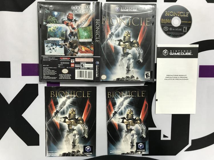 BIONICLE (COMPLETE IN BOX)