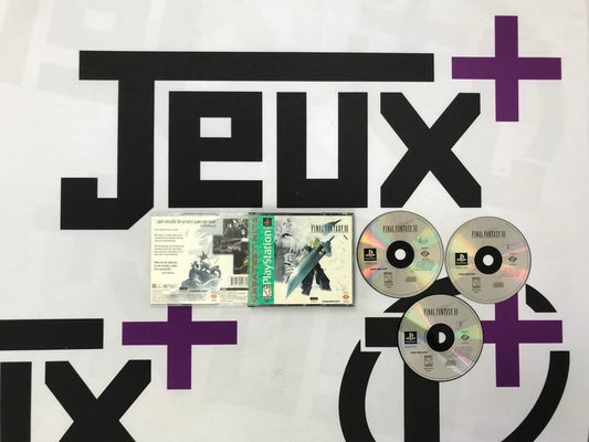 FINAL FANTASY VII GREATEST HITS (WITH BOX) (usagé)