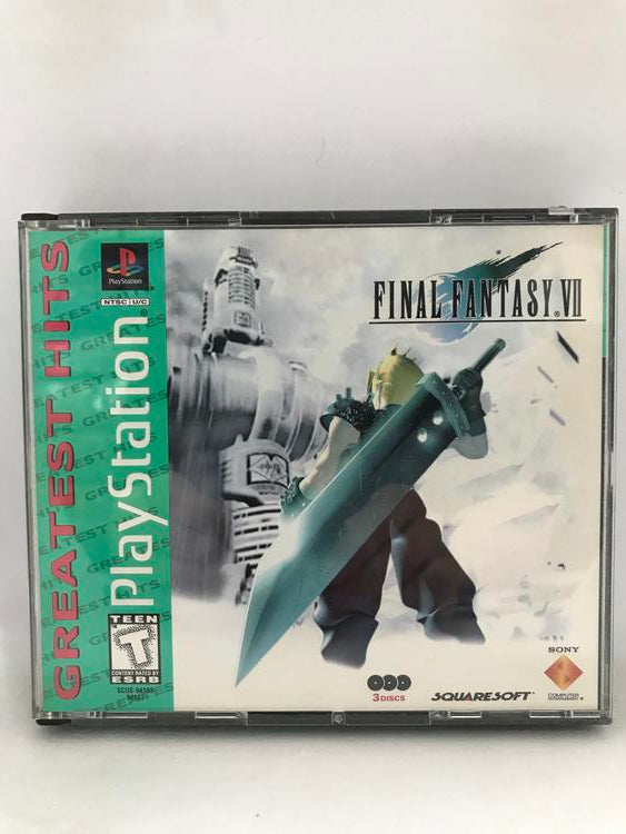 FINAL FANTASY VII GREATEST HITS (WITH BOX) (usagé)