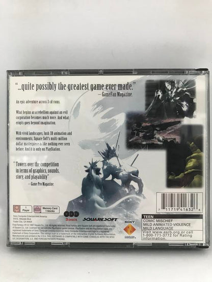 FINAL FANTASY VII GREATEST HITS (WITH BOX)