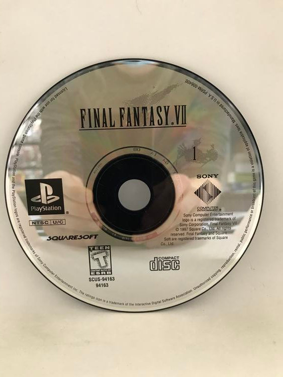 FINAL FANTASY VII GREATEST HITS (WITH BOX) (usagé)