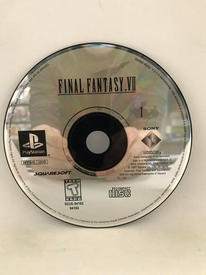 FINAL FANTASY VII GREATEST HITS (WITH BOX) (usagé)