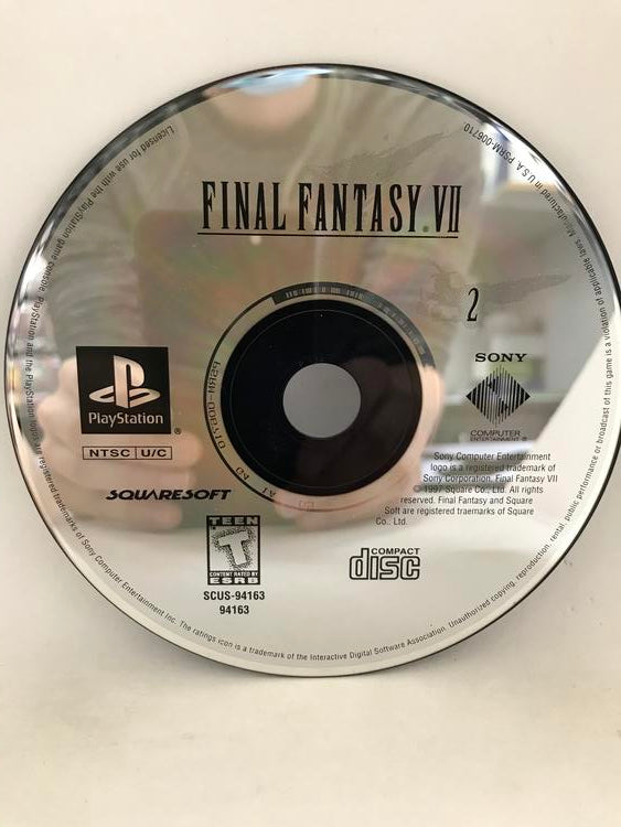 FINAL FANTASY VII GREATEST HITS (WITH BOX)