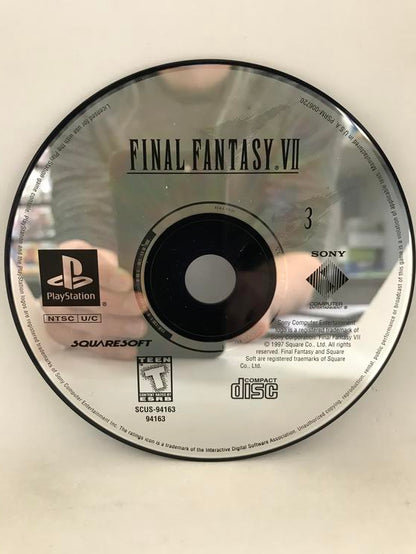 FINAL FANTASY VII GREATEST HITS (WITH BOX)