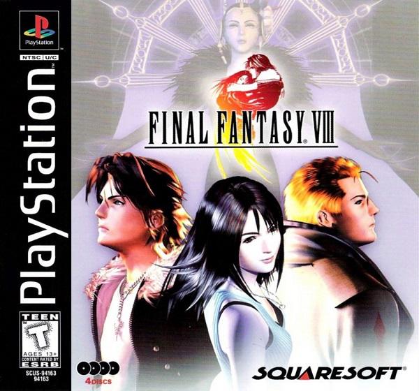FINAL FANTASY VIII (COMPLETE IN BOX)