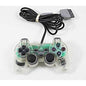 CONTROLLER CLEAR SONY WITH JOYSTICKS (PS1)