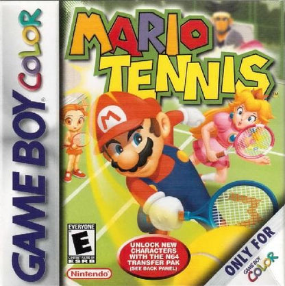 MARIO TENNIS (COMPLETE IN BOX) (usagé)