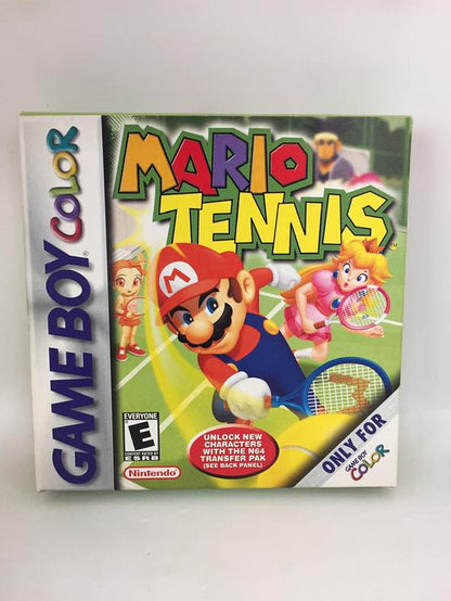 MARIO TENNIS (COMPLETE IN BOX)
