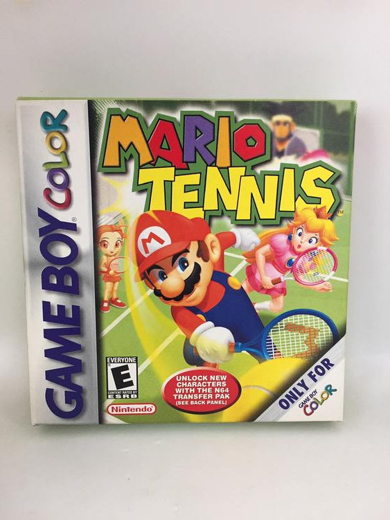 MARIO TENNIS (COMPLETE IN BOX) (usagé)