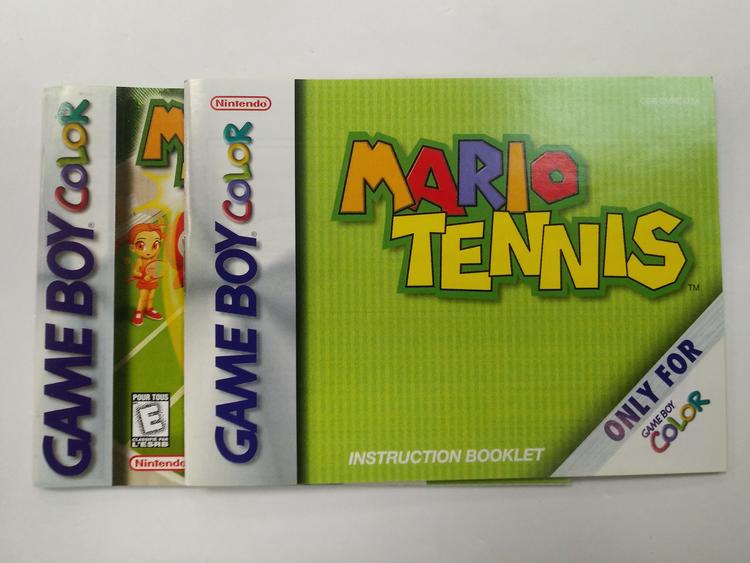 MARIO TENNIS (COMPLETE IN BOX)