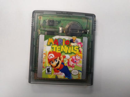 MARIO TENNIS (COMPLETE IN BOX) (usagé)