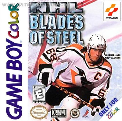NHL BLADES OF STEEL 99 (COMPLETE IN BOX)