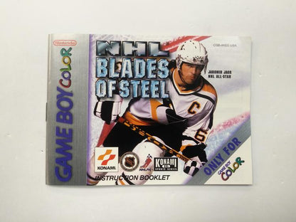 NHL BLADES OF STEEL 99 (COMPLETE IN BOX) (usagé)