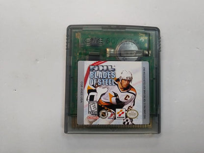 NHL BLADES OF STEEL 99 (COMPLETE IN BOX) (usagé)