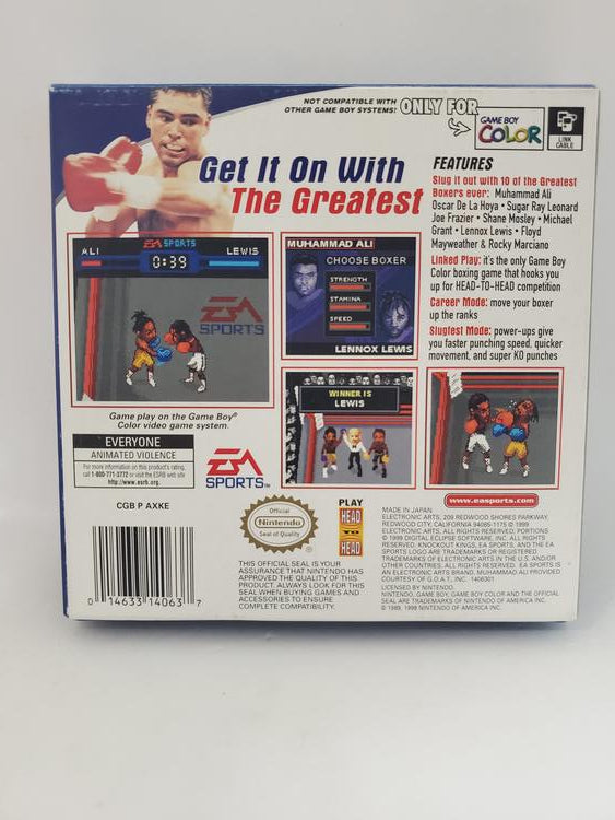 KNOCKOUT KINGS (COMPLETE IN BOX)