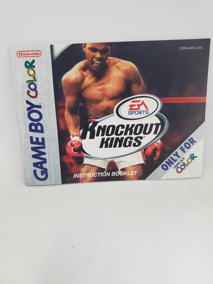 KNOCKOUT KINGS (COMPLETE IN BOX)
