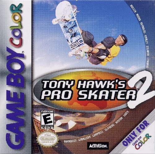 TONY HAWK'S PRO SKATER 2 (COMPLETE IN BOX) (usagé)
