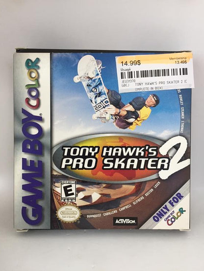 TONY HAWK'S PRO SKATER 2 (COMPLETE IN BOX)