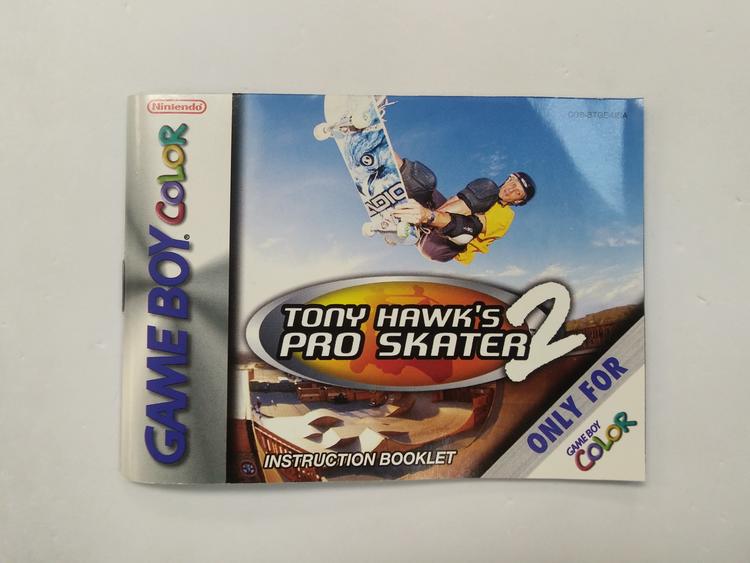 TONY HAWK'S PRO SKATER 2 (COMPLETE IN BOX) (usagé)