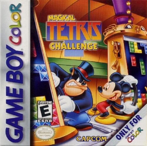MAGICAL TETRIS CHALLENGE (COMPLETE IN BOX)