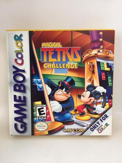 MAGICAL TETRIS CHALLENGE (COMPLETE IN BOX)