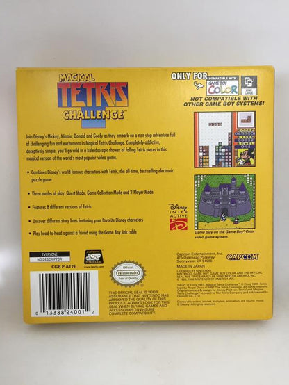 MAGICAL TETRIS CHALLENGE (COMPLETE IN BOX)