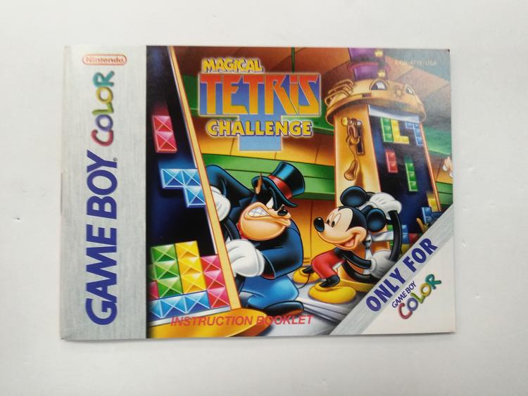 MAGICAL TETRIS CHALLENGE (COMPLETE IN BOX) (usagé)