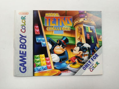 MAGICAL TETRIS CHALLENGE (COMPLETE IN BOX) (usagé)