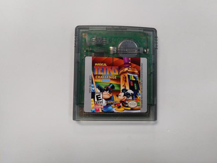 MAGICAL TETRIS CHALLENGE (COMPLETE IN BOX) (usagé)