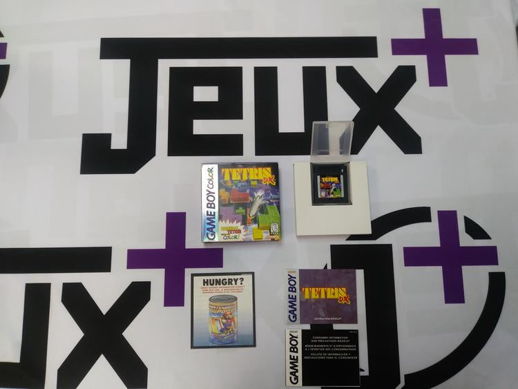 TETRIS DX (COMPLETE IN BOX) (usagé)