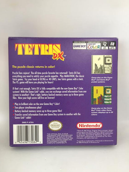 TETRIS DX (COMPLETE IN BOX)