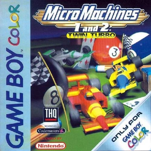 MICRO MACHINES 1 AND 2 TWIN TURBO (COMPLETE IN BOX)