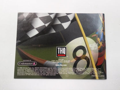 MICRO MACHINES 1 AND 2 TWIN TURBO (COMPLETE IN BOX)