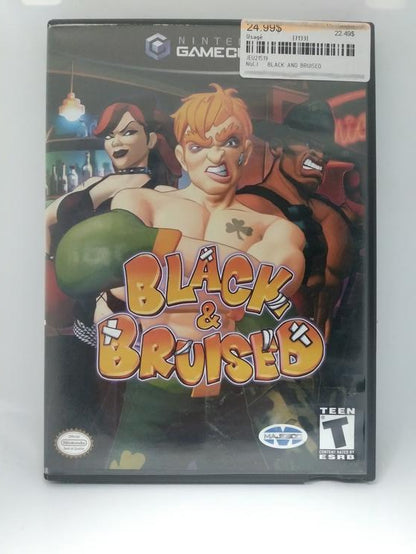 BLACK AND BRUISED (COMPLETE IN BOX)