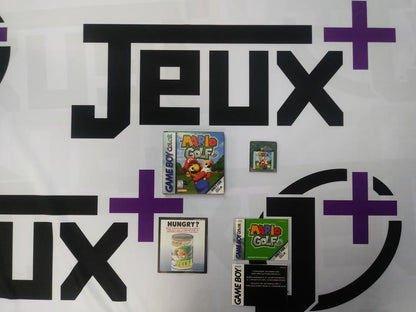 MARIO GOLF (COMPLETE IN BOX)