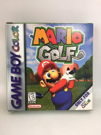 MARIO GOLF (COMPLETE IN BOX) (usagé)
