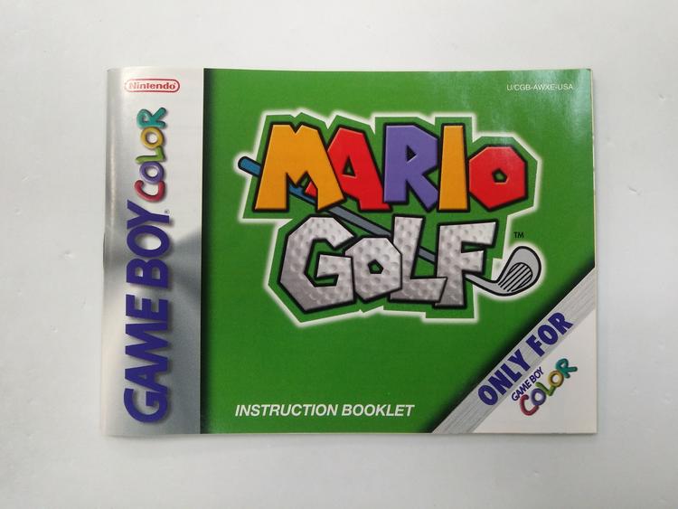 MARIO GOLF (COMPLETE IN BOX) (usagé)