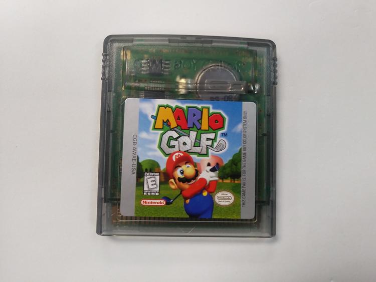 MARIO GOLF (COMPLETE IN BOX) (usagé)
