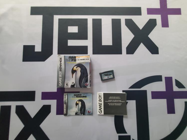 MARCH OF THE PENGUINS (WITH BOX)