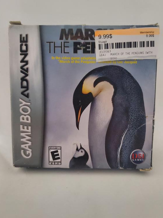 MARCH OF THE PENGUINS (WITH BOX)