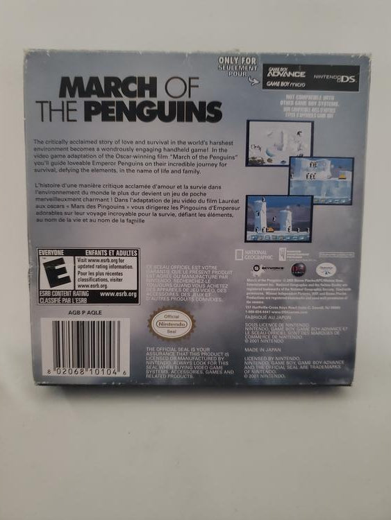 MARCH OF THE PENGUINS (WITH BOX) (usagé)