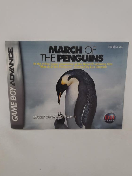 MARCH OF THE PENGUINS (WITH BOX)